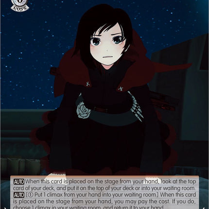 Ruby: Life-Changing Scene (RWBY/WX03-056 U) [RWBY]