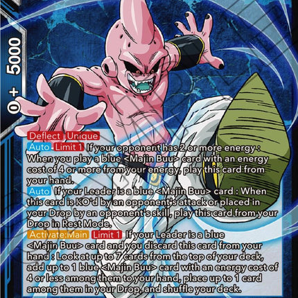 Majin Buu, Reshaping Regeneration (EX21-05) [5th Anniversary Set]