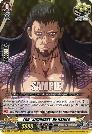 The "Strongest" by Nature (D-TTD02/012EN) [Record of Ragnarok]