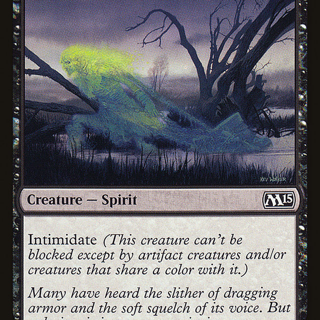 Accursed Spirit [Magic 2015]