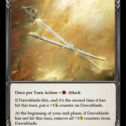 Dawnblade // Romping Club [U-WTR115 // U-WTR003] (Welcome to Rathe Unlimited)  Unlimited Normal