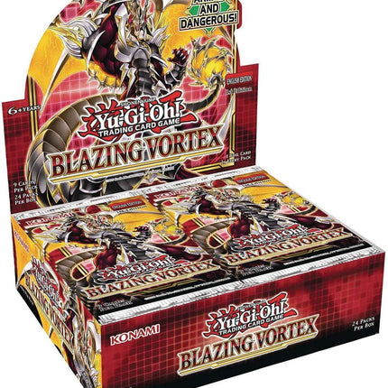 Blazing Vortex - Booster Box (1st Edition)