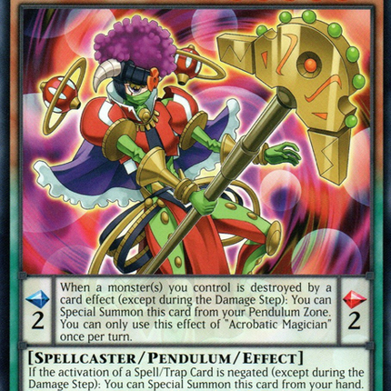 Acrobatic Magician [TDIL-EN009] Rare