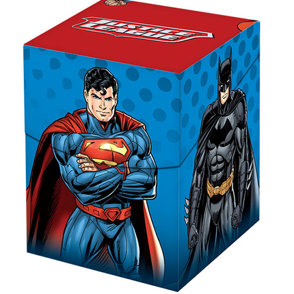 Ultra PRO: Deck Box - PRO 100+ (Justice League)