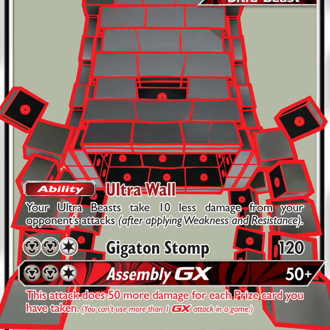 Stakataka GX (159/168) [Sun & Moon: Celestial Storm]