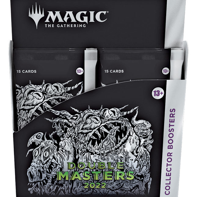 Double Masters 2022 - Collector Booster Display