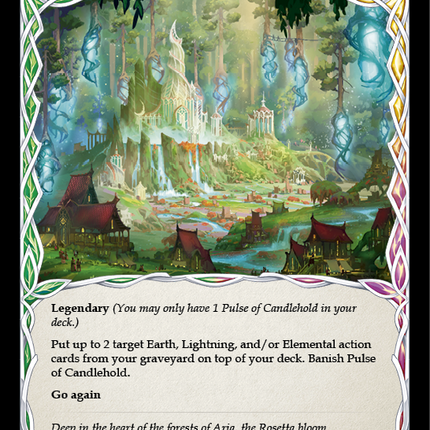 Pulse of Candlehold [U-ELE113] (Tales of Aria Unlimited)  Unlimited Normal