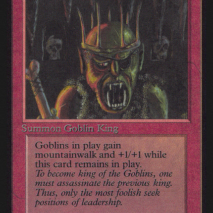 Goblin King [Alpha Edition]