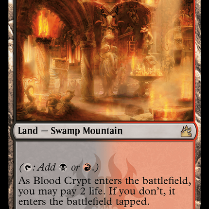 Blood Crypt [Ravnica Remastered]