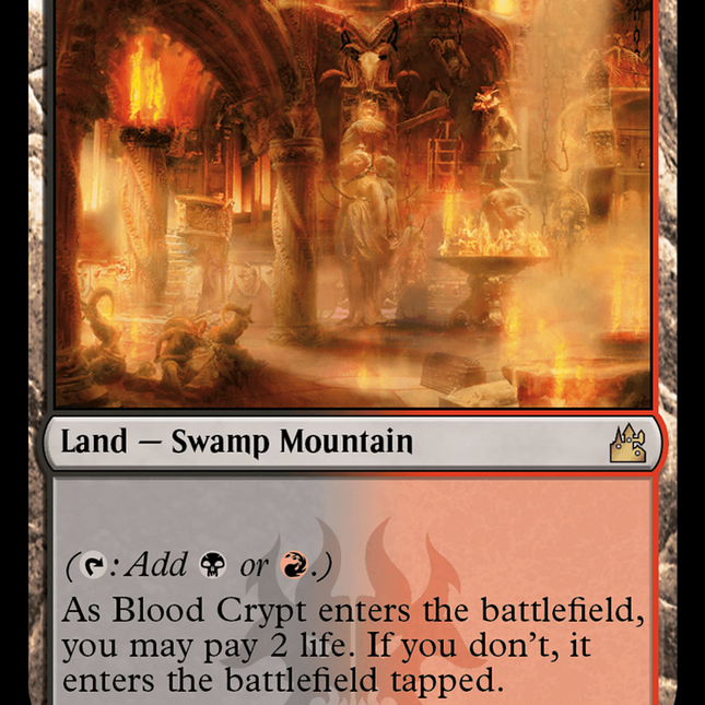 Blood Crypt [Ravnica Remastered]