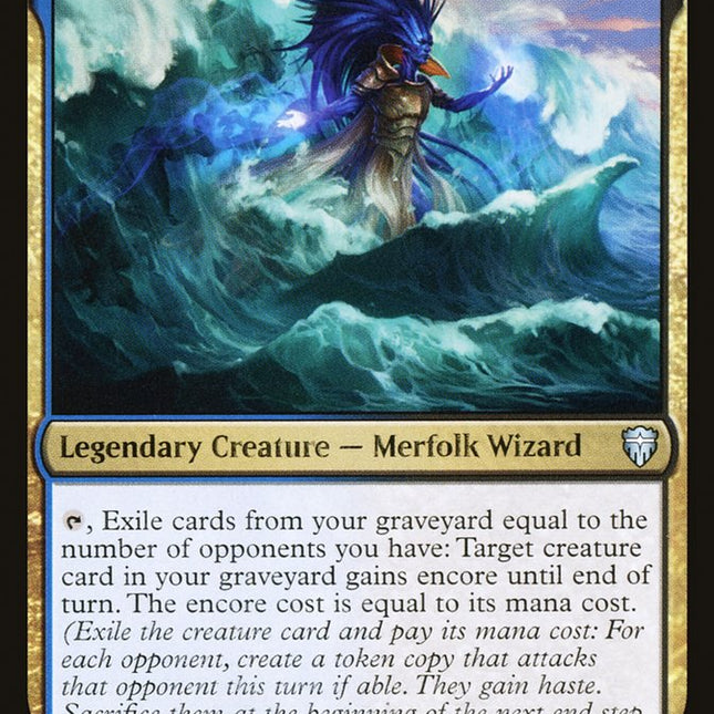 Araumi of the Dead Tide [Commander Legends]