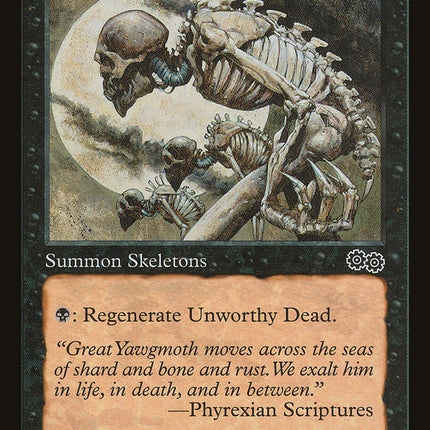 Unworthy Dead [Urza's Saga]