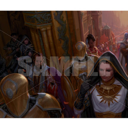 Ultra PRO: Playmat - Guilds of Ravnica Table (8ft Table)
