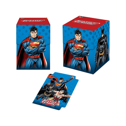 Ultra PRO: Deck Box - PRO 100+ (Justice League)