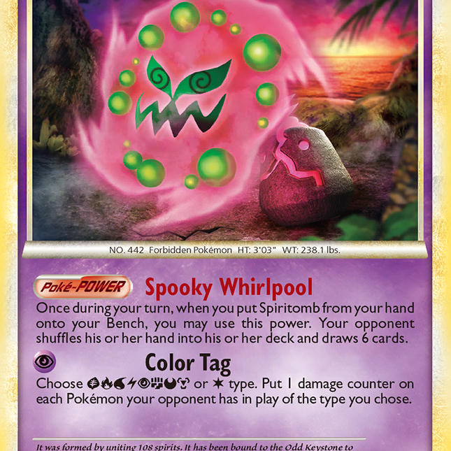 Spiritomb (10/102) [HeartGold & SoulSilver: Triumphant]