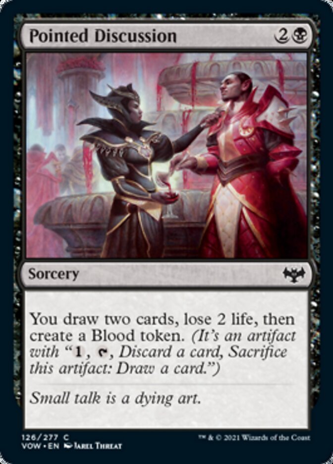 mtg lotr most valuable cards MTG: Innistrad Crimson Vow Sleeves V1 (100ct) — Rules of Play main image 0