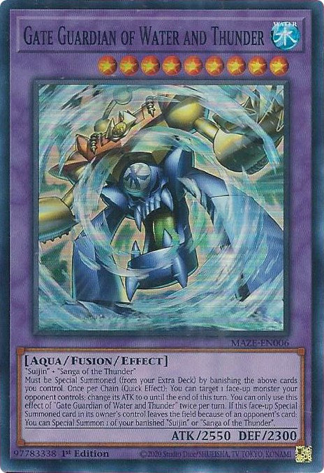 yugioh card fusion gate FUEN-EN050 Super Rare 1st Edition Near Mint by banishing Fusion Materials listed on it from their hand or field Fusion Gate | Card Details