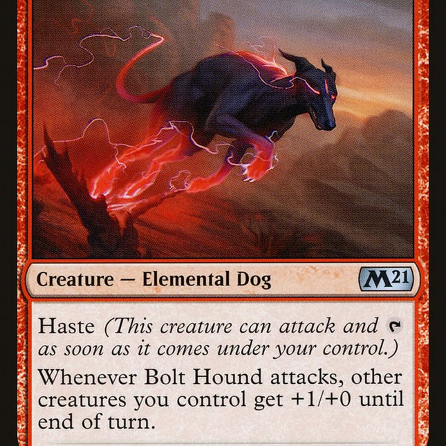 Bolt Hound [Core Set 2021]