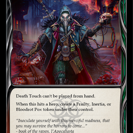 Death Touch (Yellow) [OUT163] (Outsiders)