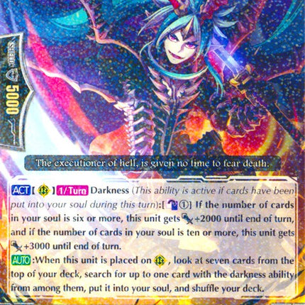 Demonted Executioner (G-BT08/034EN) [Absolute Judgment]