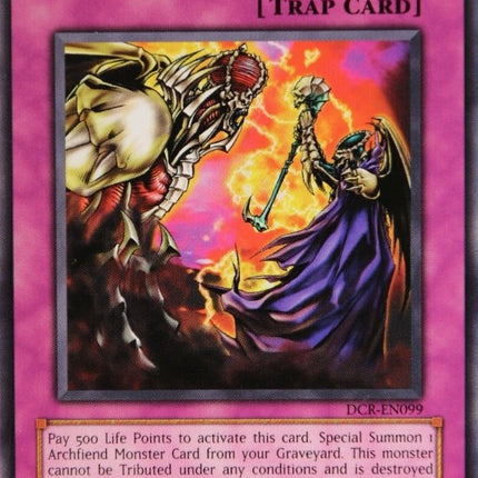 Archfiend's Roar [DCR-EN099] Common