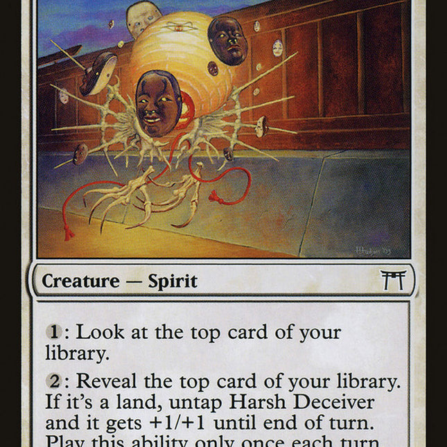 Harsh Deceiver [Champions of Kamigawa]