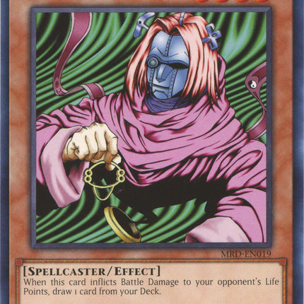 Masked Sorcerer (25th Anniversary) [MRD-EN019] Rare