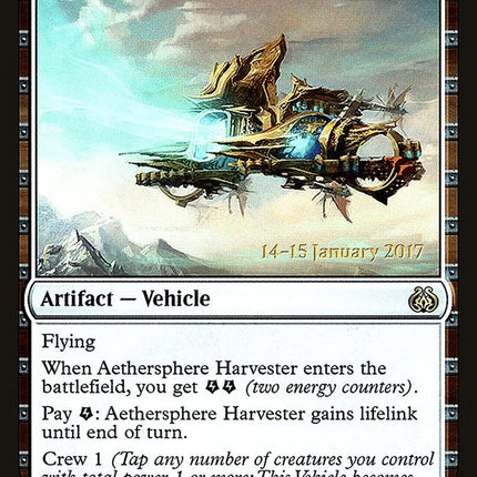Aethersphere Harvester [Aether Revolt Prerelease Promos]