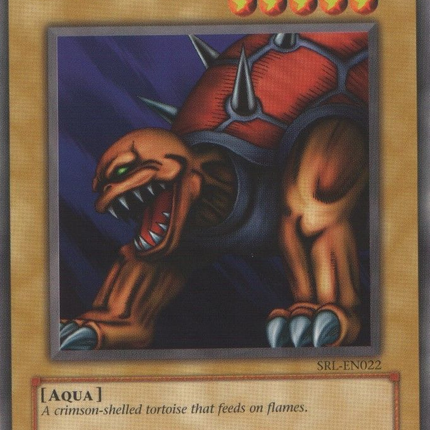 Giant Turtle Who Feeds on Flames [SRL-022] Common