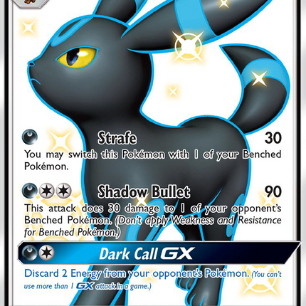Umbreon GX (SV69/SV94) [Sun & Moon: Hidden Fates - Shiny Vault]