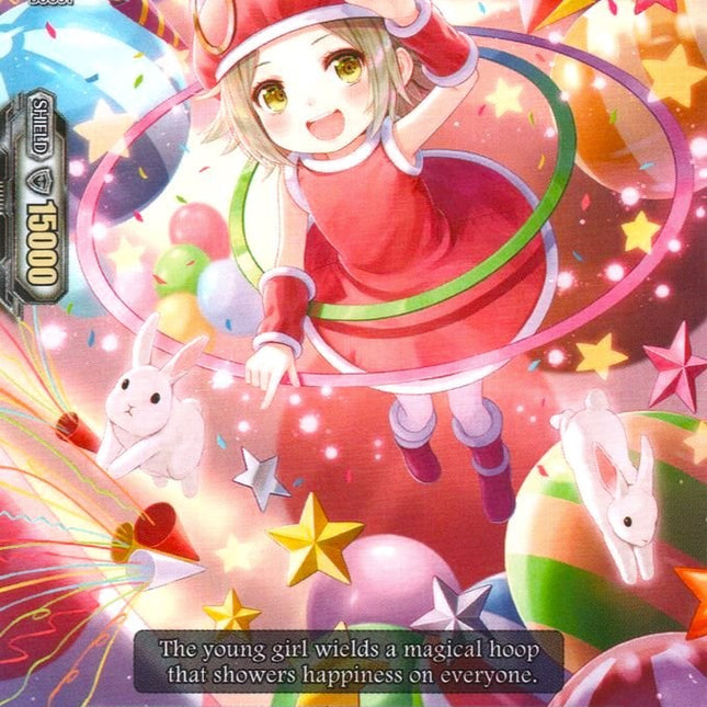 Hoop Magician (V-BT02/083EN) [Strongest! Team AL4]