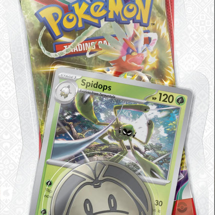 Scarlet & Violet - Single Pack Blister (Spidops)