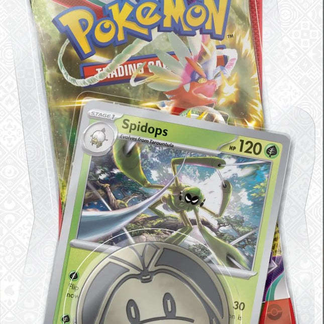 Scarlet & Violet - Single Pack Blister (Spidops)