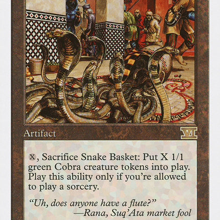 Snake Basket [Classic Sixth Edition]