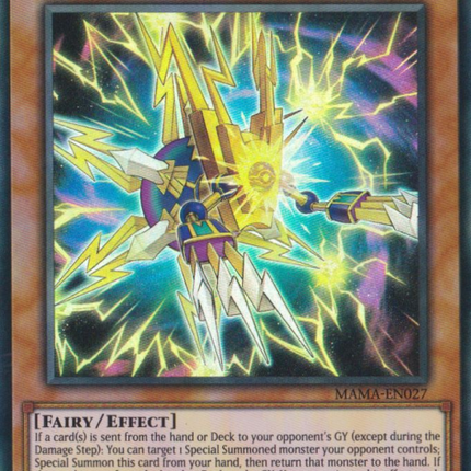 Kelbek the Ancient Vanguard [MAMA-EN027] Ultra Rare