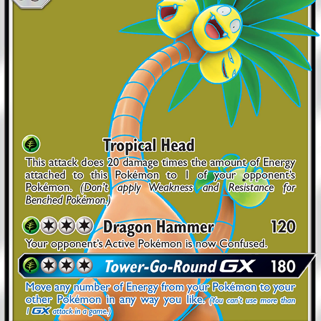 Alolan Exeggutor GX (107/111) [Sun & Moon: Crimson Invasion]
