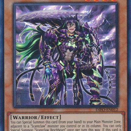 Scareclaw Reichheart [DIFO-EN012] Ultra Rare