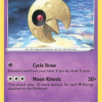 Lunatone (062/159) [Sword & Shield: Crown Zenith]