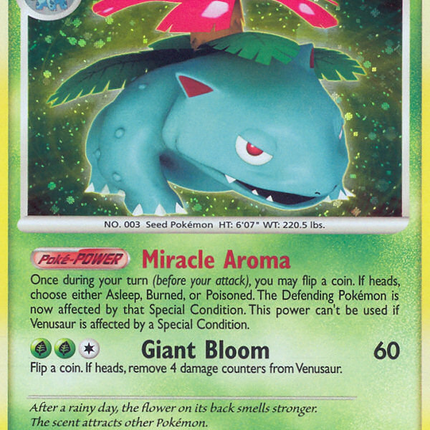 Venusaur (20/132) [Diamond & Pearl: Secret Wonders]