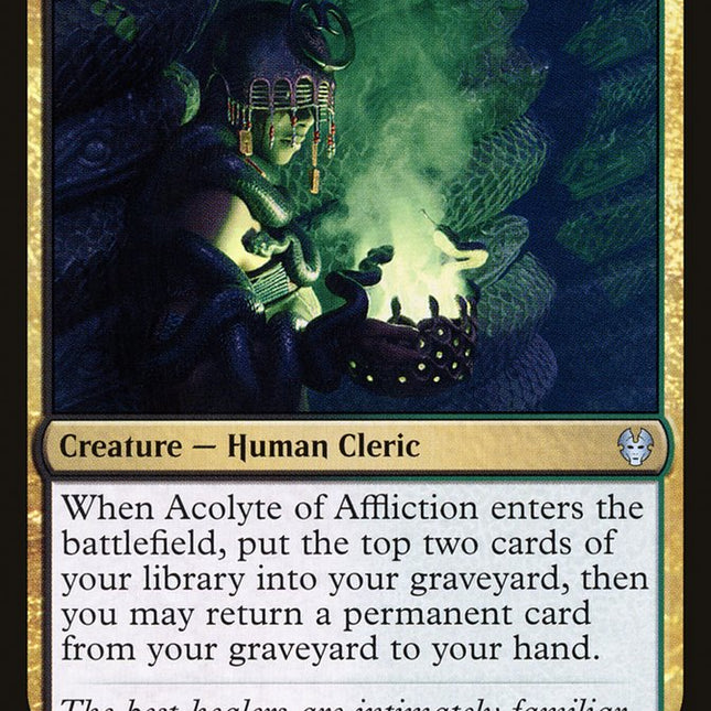 Acolyte of Affliction [Theros Beyond Death]