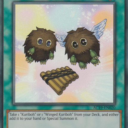 The Flute of Summoning Kuriboh [AC19-EN020] Ultra Rare