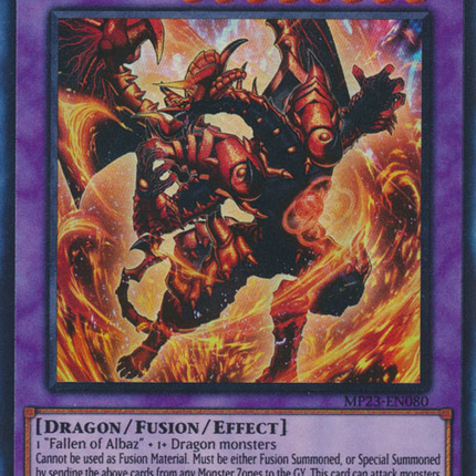 Alba-Lenatus the Abyss Dragon [MP23-EN080] Ultra Rare