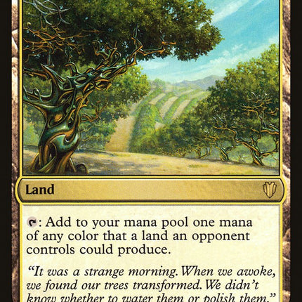 Exotic Orchard [Commander 2017]