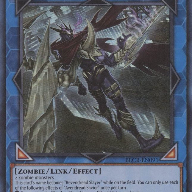 Avendread Savior [BLCR-EN091] Ultra Rare