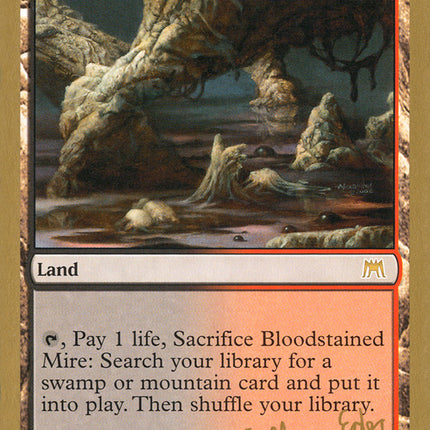Bloodstained Mire (Wolfgang Eder) [World Championship Decks 2003]