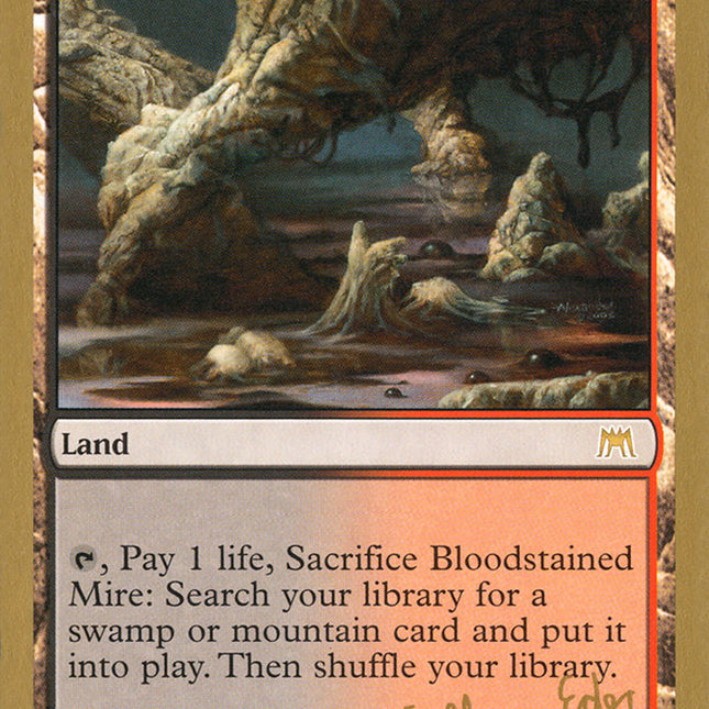 Bloodstained Mire (Wolfgang Eder) [World Championship Decks 2003]