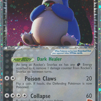 Rocket's Snorlax ex (104/109) [EX: Team Rocket Returns]