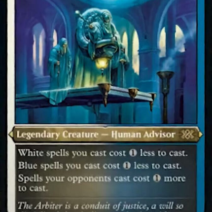 Grand Arbiter Augustin IV (Foil Etched) [Double Masters 2022]
