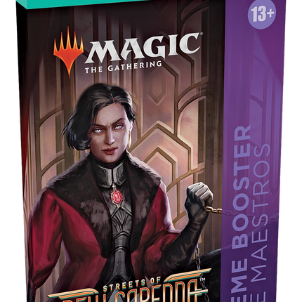 Streets of New Capenna - Theme Booster (The Maestros)