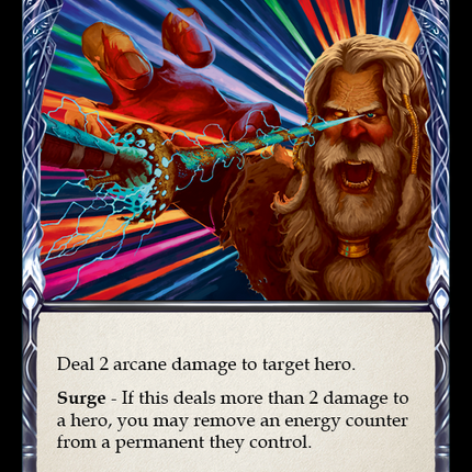 Sap (Yellow) [FAB116] (Promo)  Rainbow Foil